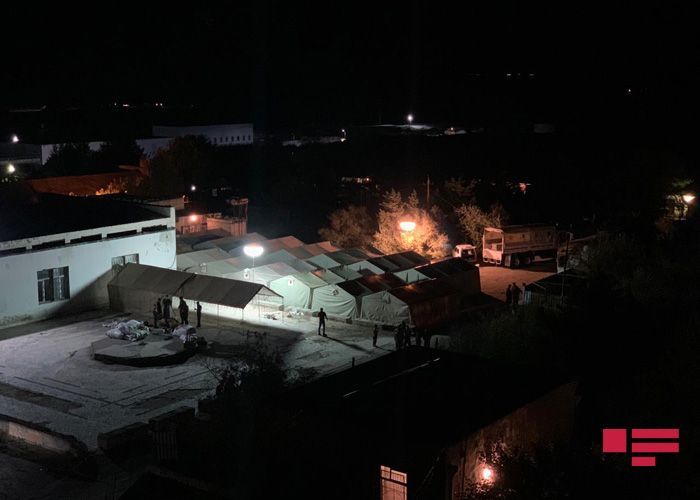 Госкомитет: В пятиэтажном здании санатория Qızıl Qum возникло повреждение  - ФОТО - ОБНОВЛЕНО