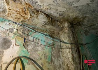 Госкомитет: В пятиэтажном здании санатория Qızıl Qum возникло повреждение  - ФОТО - ОБНОВЛЕНО