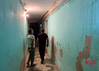 Госкомитет: В пятиэтажном здании санатория Qızıl Qum возникло повреждение  - ФОТО - ОБНОВЛЕНО