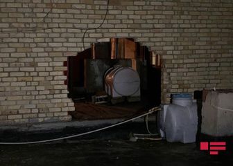 Госкомитет: В пятиэтажном здании санатория Qızıl Qum возникло повреждение  - ФОТО - ОБНОВЛЕНО