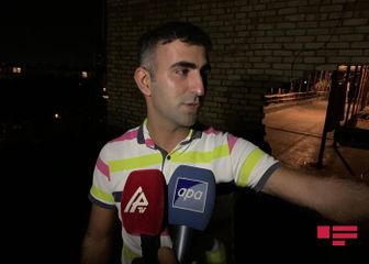 Госкомитет: В пятиэтажном здании санатория Qızıl Qum возникло повреждение  - ФОТО - ОБНОВЛЕНО