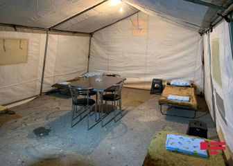 Госкомитет: В пятиэтажном здании санатория Qızıl Qum возникло повреждение  - ФОТО - ОБНОВЛЕНО