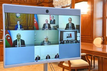 Состоялось очередное заседание Наблюдательного совета Азербайджанского инвестиционного холдинга