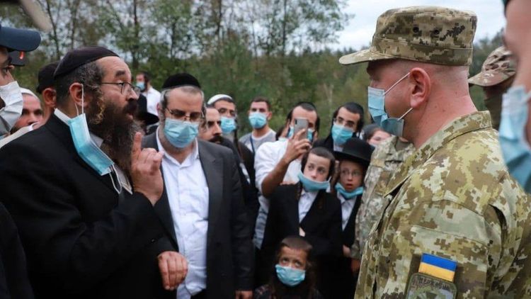 МИД Беларуси прокомментировал ситуацию с паломниками-хасидами на границе с Украиной