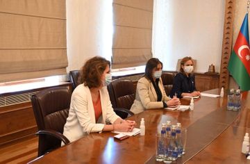 Глава МИД Азербайджана встретился с руководителем представительства МККК - ФОТО