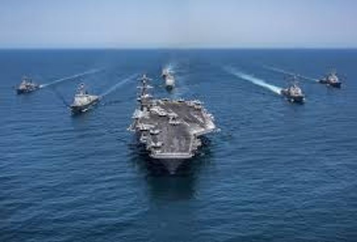Ударная группа ВМС США зашла в Персидский залив