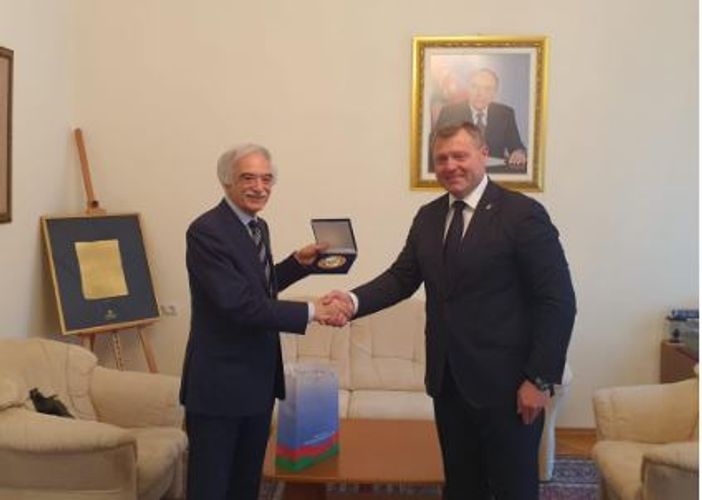 Полад Бюльбюльоглу встретился с губернатором Астраханской области РФ- ФОТО