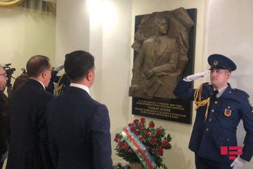 Председатель Милли меджлиса Азербайджана находится с визитом в России - ФОТО
