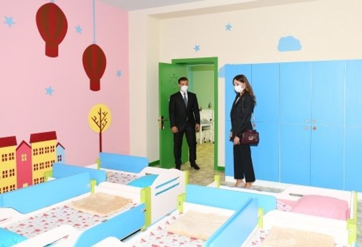 В поселке Шаган сдано в эксплуатацию новое здание детского сада № 212
