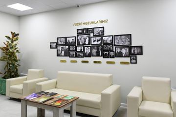 Первый вице-президент Мехрибан Алиева приняла участие в открытии нового здания Детской школы искусств в поселке Бюльбюля