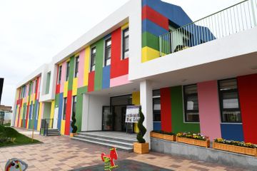 В поселке Шаган сдано в эксплуатацию новое здание детского сада № 212