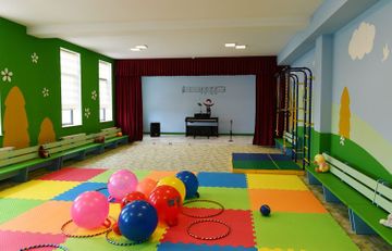 В поселке Шаган сдано в эксплуатацию новое здание детского сада № 212