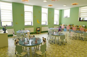 В поселке Шаган сдано в эксплуатацию новое здание детского сада № 212