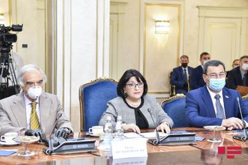 В Москве состоялась встреча между Валентиной Матвиенко и Сахибой Гафаровой – ФОТО – ОБНОВЛЕНО 
