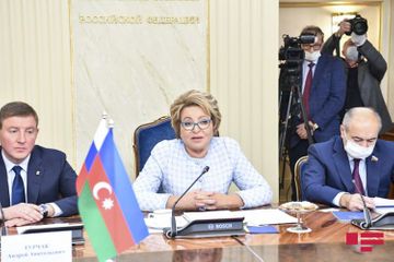 В Москве состоялась встреча между Валентиной Матвиенко и Сахибой Гафаровой – ФОТО – ОБНОВЛЕНО 