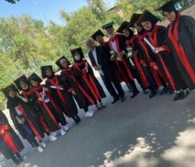 Состоялся первый выпуск на факультете азербайджанского языка и литературы Тебризского университета