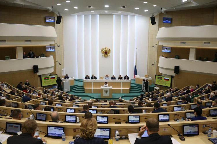 Завершился официальный визит спикера Милли Меджлиса в Россию 
