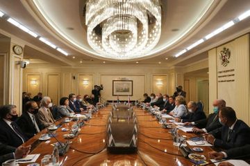 Завершился официальный визит спикера Милли Меджлиса в Россию 