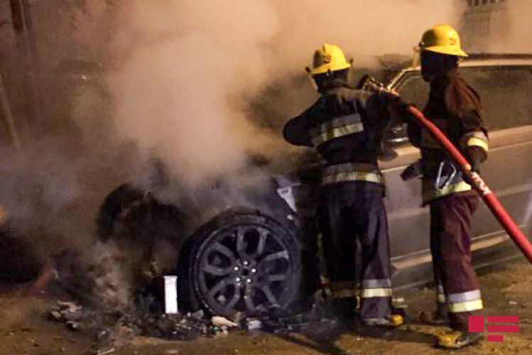 В Уджаре сгорел грузовой автомобиль