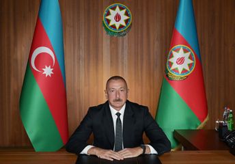 Президент Ильхам Алиев выступил на общих дебатах в видеоформате 75-й сессии Генеральной Ассамблеи ООН