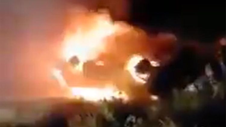 В результате аварии в Пакистане погибли 13 человек