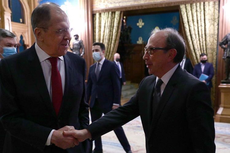 В Москве состоялась встреча глав МИД России и Армении