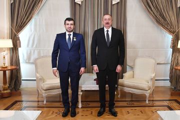 Президент Ильхам Алиев принял Сельджука Байрактара и Халука Гергюна - ОБНОВЛЕНО