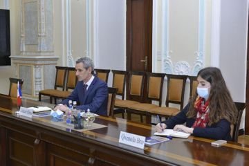 Посол заявил о готовности Франции к участию в восстановлении оккупированных территорий 