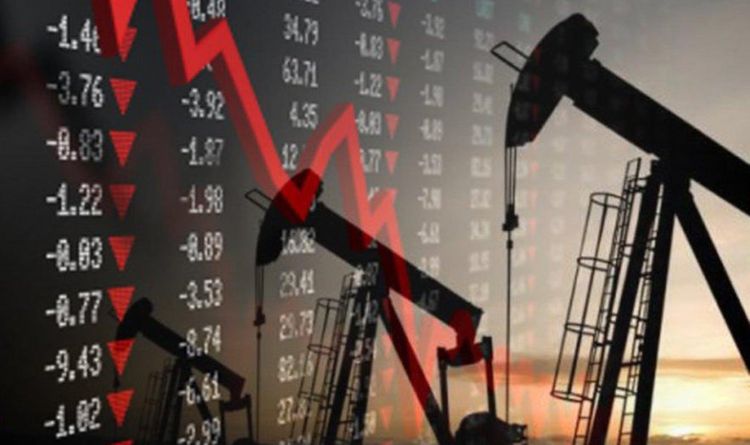 Цены на нефть рухнули