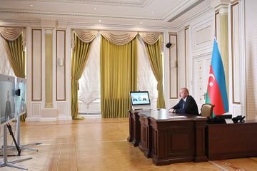 Президент Ильхам Алиев принял нового председателя ОАО «Мелиорация и водное хозяйство Азербайджана» - ОБНОВЛЕНО