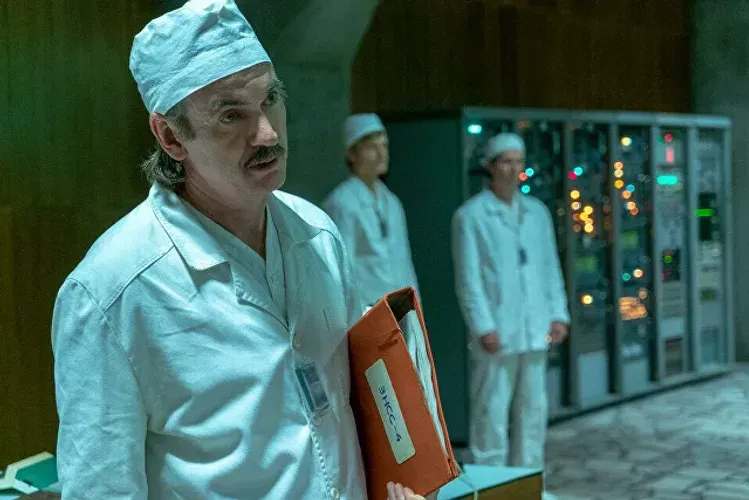 Умер актер, сыгравший Дятлова в сериале «Чернобыль»