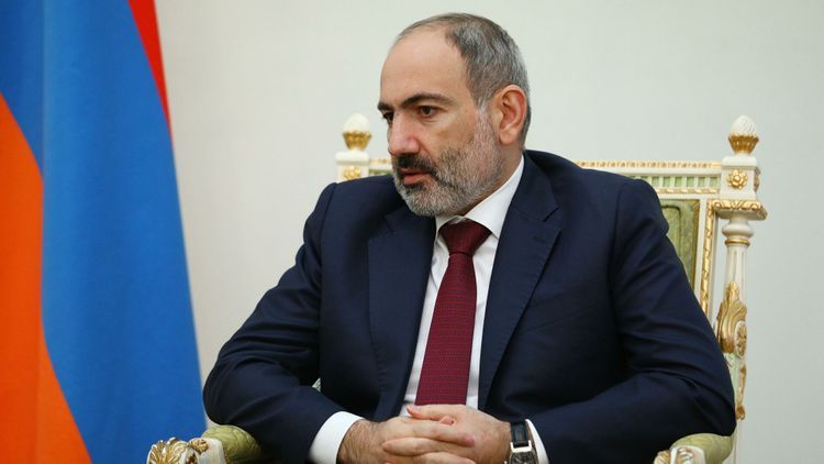 Никол Пашинян прибыл с визитом в Россию