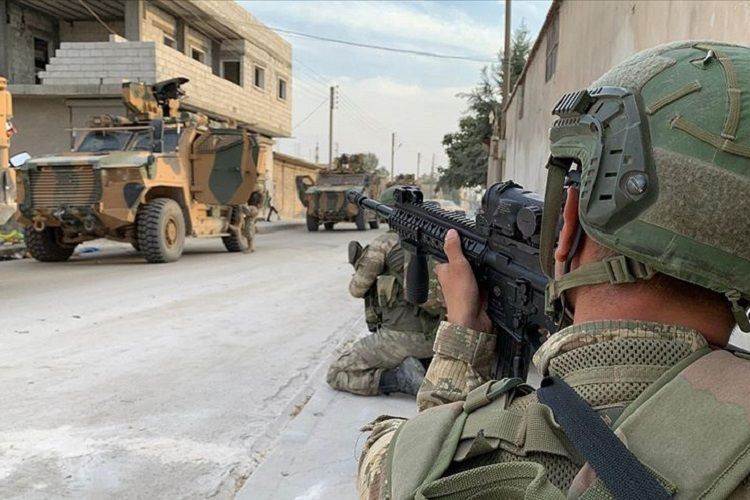 Двое турецких военных погибли в Сирии