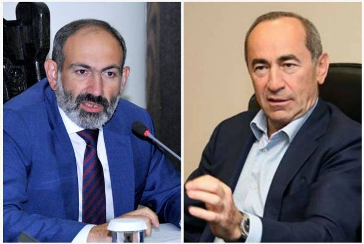 Роберт Кочарян подал в суд на Никола Пашиняна
