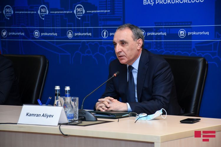 Генпрокурор принял членов семей лиц, пропавших без вести во время Отечественной войны