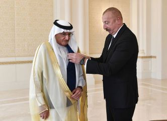 Президент Ильхам Алиев принял генсека ОИС - ОБНОВЛЕНО
