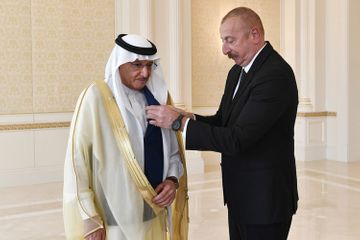 Президент Ильхам Алиев принял генсека ОИС - ОБНОВЛЕНО