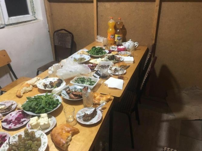 В Геранбое пресечено празднование дня рождения