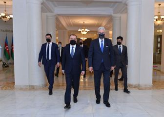 Джейхун Байрамов встретился с председателем Генассамблеи ООН