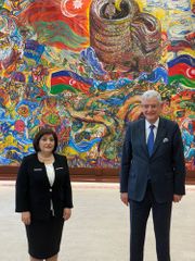 Сахиба Гафарова встретилась с президентом Генассамблеи ООН