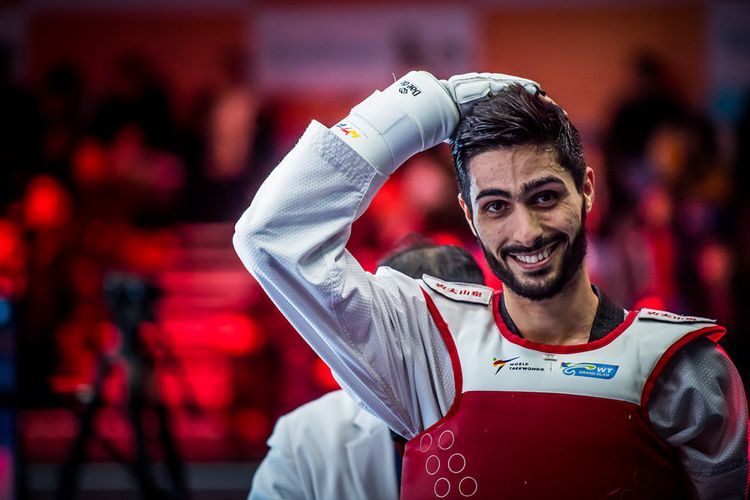 Азербайджанский таэквондист завоевал третью медаль на чемпионате Европы 