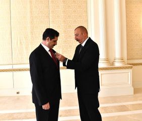 Президент Ильхам Алиев принял посла Турции - ОБНОВЛЕНО