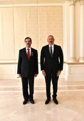 Президент Ильхам Алиев принял посла Турции - ОБНОВЛЕНО