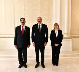 Президент Ильхам Алиев принял посла Турции - ОБНОВЛЕНО