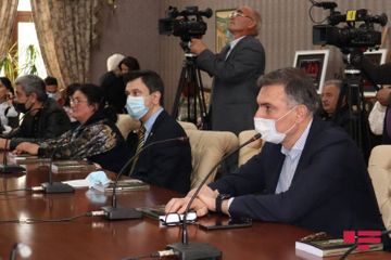 В Тбилиси прошла презентация книги Наримана Нариманова