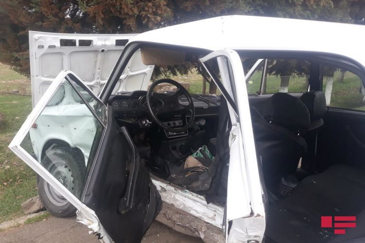 Умер один из трех детей, пострадавших в ДТП в Гёйгёле - ОБНОВЛЕНО