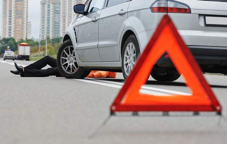 В Баку автомобиль сбил жителя Мингячевира