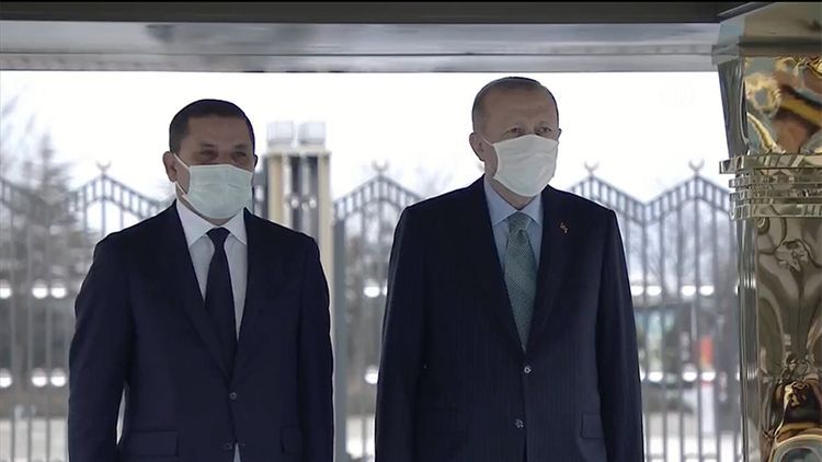 Эрдоган принял премьер-министра Ливии