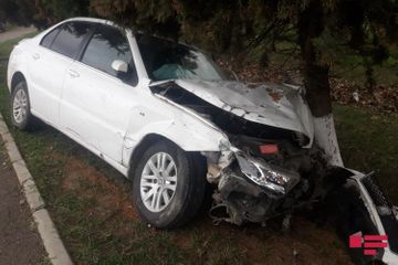 Умер один из трех детей, пострадавших в ДТП в Гёйгёле - ОБНОВЛЕНО