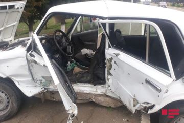 Умер один из трех детей, пострадавших в ДТП в Гёйгёле - ОБНОВЛЕНО